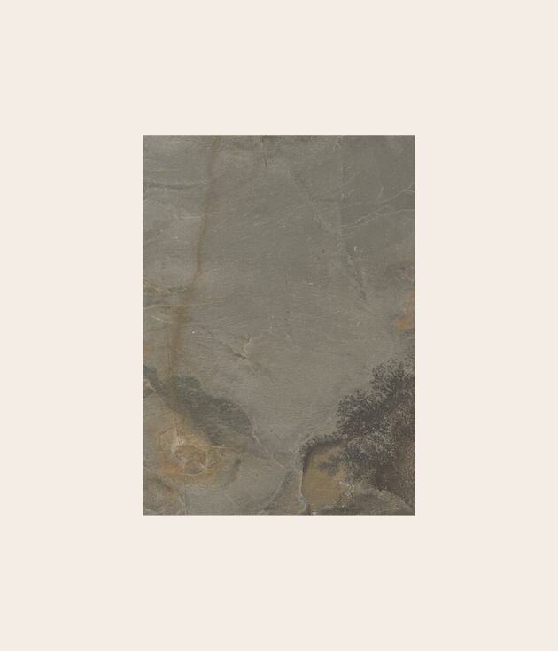 Slate-inspired stone tile