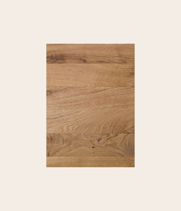 Oak grain laminate plank